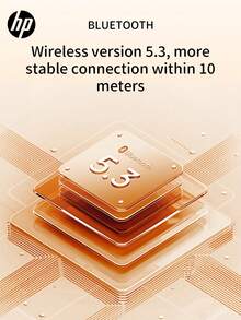 HP Wireless Bluetooth Earphones, 30-Hour Battery Life, Suitable For Sports, Compatible With IPhone, Android And IOS, Support Calling, Ideal Holiday Gift - View 11