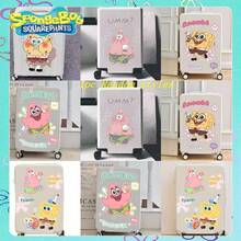 SpongeBob SquarePants 1张卡通可爱防水贴纸,笔记本电脑贴纸,趣味贴纸,适合成人,可用于装饰手机壳、笔记本、水瓶、行李箱等。是送给朋友的完美礼物,适合圣诞节、万圣节、派对和生日等场合。(款式随机) - 彩色 - 查看 13
