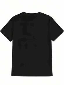 Love Fist Graphic T-Shirt - Casual Black Tee, Soft And Comfortable Summer Wear - Perfect For Music Festivals, Beach Days, Reggae Events And Everyday Style For Men And Women - 黑色 - 查看 6