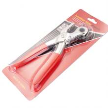 1pc Multi-Function Leather Hole Punch Tool, Leather Punch Tool, Universal Hand Belt Drill Tool, Rotary Leather Hand Punch, Suitable For Belts, Watch Bands, Dog Collars, Saddles, Shoes, Fabrics, DIY Home Or Craft Projects (Silver/Red), Gift, Leathercraft, Hole Punch (Color And Style Random) - Multicolor - View 13