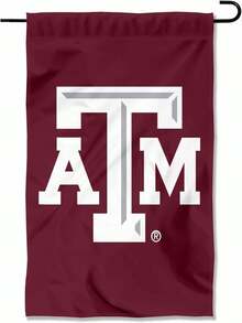 College Flags & Banners Co. Texas A&M Aggies Garden Banner Flag - A - View 1