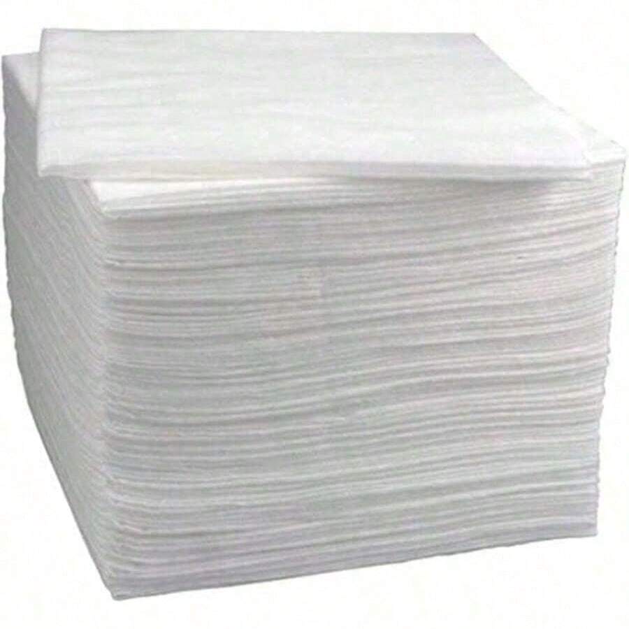 1/20/50/100片一次性洗臉巾，柔軟吸水浴室必需品，迷你美容院毛巾（白色），適用於旅行、飯店、沐浴、浴室、卸妝、護膚、健身、廚房、戶外運動、居家聚會等多種場景
