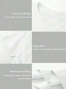 Women T-Shirts - White - View 6