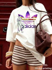 Women T-Shirts - White - View 5