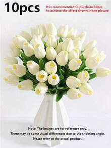 Hoa Tulip sống động như thật - Có nhiều màu sắc, thích hợp trang trí phòng khách và bàn ăn. Chống tia UV, phong cách trang trí Bắc Âu, hoàn hảo cho lễ kỷ niệm, trang trí tiệc. Hoa nhân tạo sống động như thật, thích hợp làm quà tặng Ngày của Mẹ, Ngày Valentine, quà tặng nhỏ, trang trí bàn làm việc, đám cưới, tiệc tùng, bó hoa tự làm, trang trí nhà cửa, hoa nhựa, đồ trang trí, Lễ Phục Sinh, vòng hoa Ngày Valentine, bó hoa cưới, trang trí phòng học, đồ dùng học tập - Nhiều màu - Xem 21