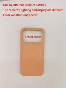Ốp lưng điện thoại silicon mềm cao cấp có nam châm, tương thích với iPhone 17 Pro Max/17/16/15/14/13/12/11 Pro Max Plus, hỗ trợ sạc không dây từ tính, ốp bảo vệ chống sốc. - Vàng sa mạc - Xem 4
