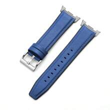 1PC PU Leather Watch Band Compatible With Samsung Galaxy Watch 8 Watch 8 Classic Replacement Strap - Galaxy Watch 8/Watch 8 Classic - View 14