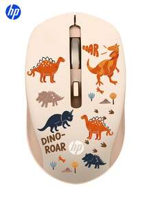 HP Wireless Mouse Cute And Quiet 2.4GHz Reliable Connection S1000 PLUS Portable Mouse For Computer And Laptop USB Plug And Play, Best Gift For Halloween And Christmas - View 8