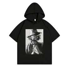 Women Sweatshirts & Hoodies - Black 6399 - View 7