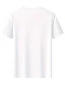 Camiseta de talla grande "La mejor mamá del mundo" - Manga corta suave, top casual de cuello redondo, decorada con estampados florales y de corazones, adecuada para atuendo casual en primavera y verano, un regalo ideal para el Día de la Madre, camiseta de mamá lavable a máquina - Blanco - Ver 2