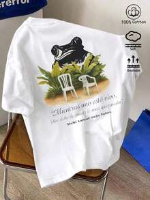 Women T-Shirts - Blanc - View 5