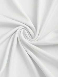 de mujer con hombros oblicuos y lazo - Blanco - Ver 5