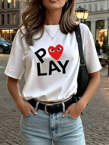 Women T-Shirts - White - View 4