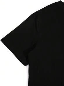 Cozy Comfy Lounge Summer Dress - Your Favorite Nurse's T-Shirt - Casual Short-Sleeved T-Shirt, Machine Washable, White With Black Text, Round Neck, Soft And Comfortable, Suitable For All Seasons, Gift For Nurses, Medical Uniform, Nursing Clothes, Geometric Pattern, Round Neck T-Shirt, Soft, Comfortable, Women's Top, For Healthcare Workers, Professional Women, New Summer Fashion, Holiday Gift, Soft And Relaxed Home Wear. - 白色 - 查看 9