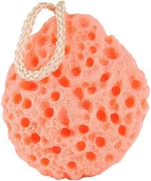 Pore Vacuum! 2Pcs Yellow & Orange Bath Sponge – Deep Clean Pores & Gentle Scrub For Silky Smooth Skin. Must-Have Shower Essentials For Daily Bathroom Accessories - 2pcs - View 9