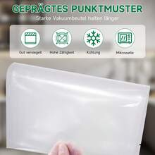 Vacuum Sealer Bags - 兩卷裝 - 查看 2