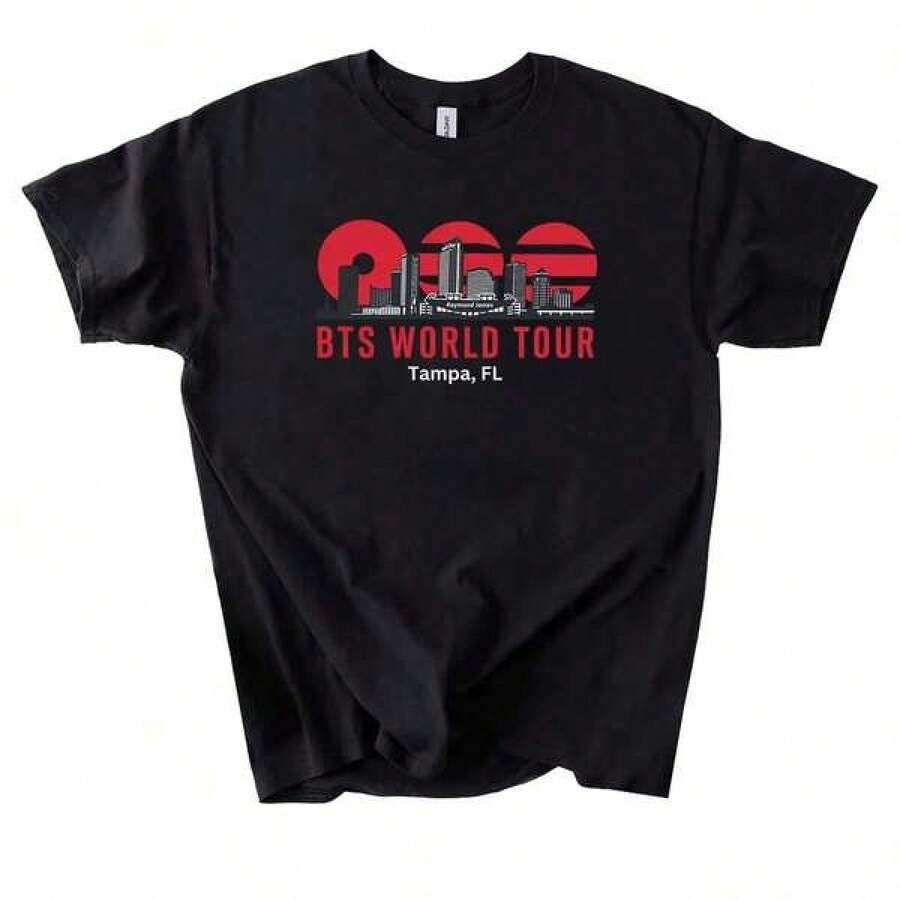 Women T-Shirts - Black - View 1