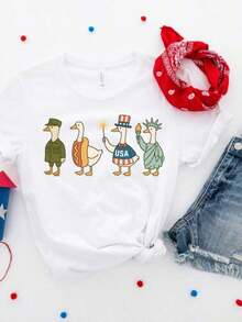 Christian Merchandise T-Shirt "Fruit Of The Spirit", Aesthetic T-Shirt With Bible Verse, Beach T-Shirt, T-Shirts For Youth Groups - 白色 10 - 查看 7
