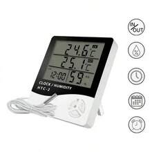 Indoor And Outdoor Digital Thermo-Hygrometer - 1 - View 1