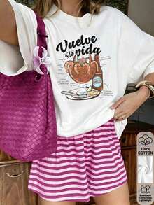 Women T-Shirts - Blanc - View 8