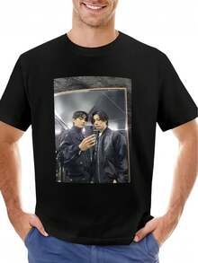 Women T-Shirts - Black - View 1