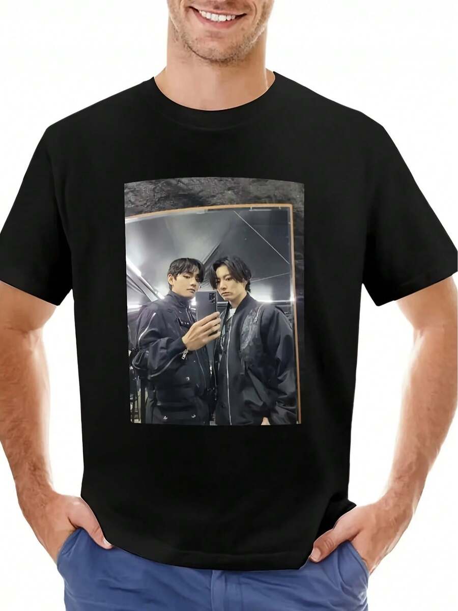 Women T-Shirts - Black - View 1