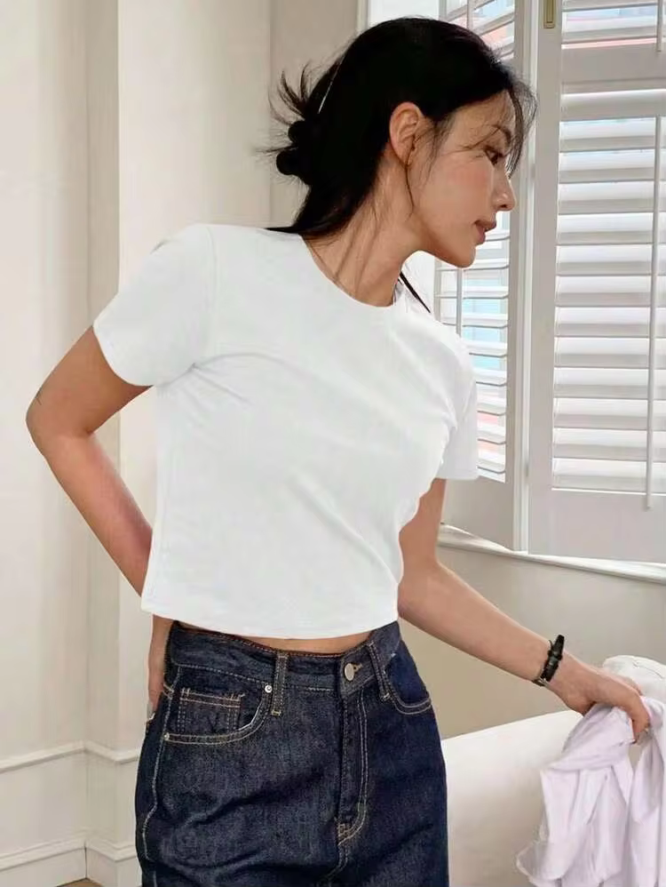 Maternity Activewear - 白色的 - 查看 4