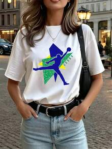 Women T-Shirts - White - View 4