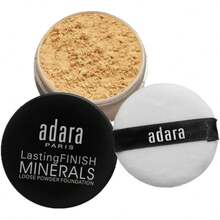 Polvo Fijador Adara Traslucido con color (Medium, 18g) - Beis - Ver 7