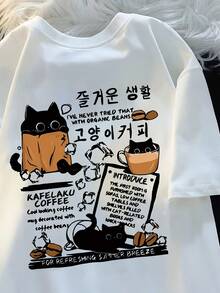 Women T-Shirts - White - View 2