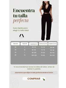 Sexy Women's Jumpsuit With Belt - Fashionable, Comfortable, And Casual - Ideal For The Office Or A Sexy Date - 酒紅色 - 查看 3