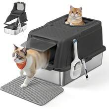 Lettiera per gatti - Inchiostro nero - Visualizzare 1