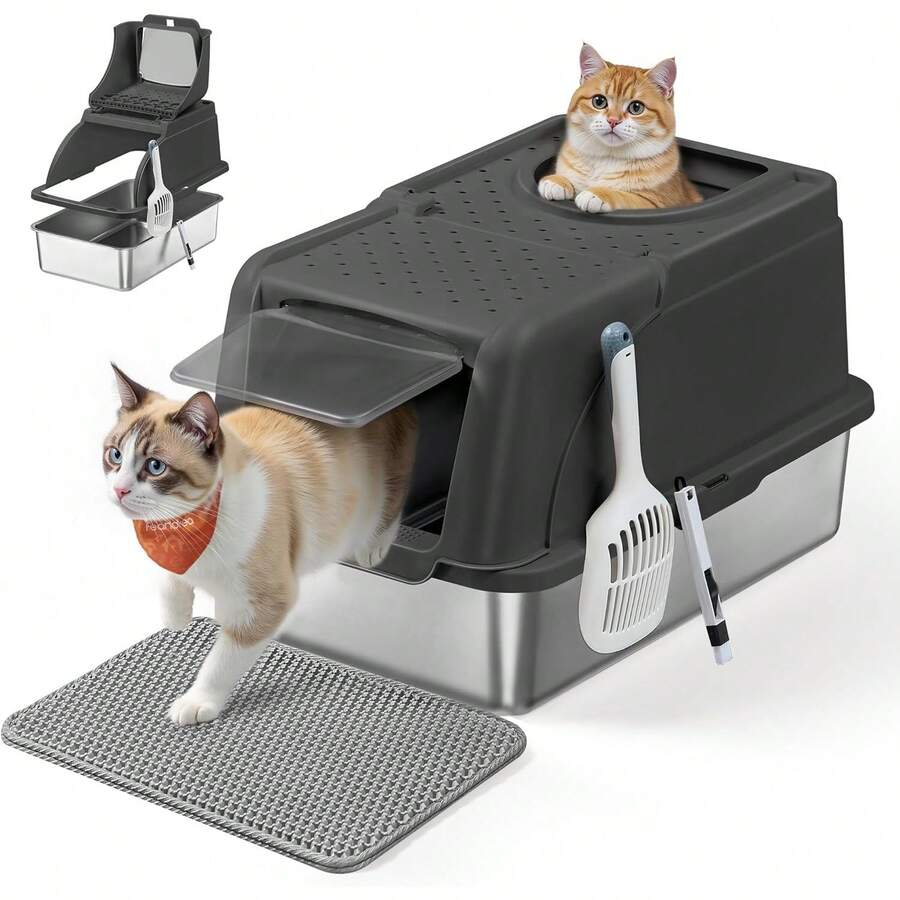 Lettiera per gatti - Inchiostro nero - Visualizzare 1
