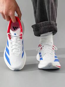 Adidas New Yingfeng Series Fitness & Training Sneakers, Unisex Casual Running Shoes - White/Blue/Red - View 1