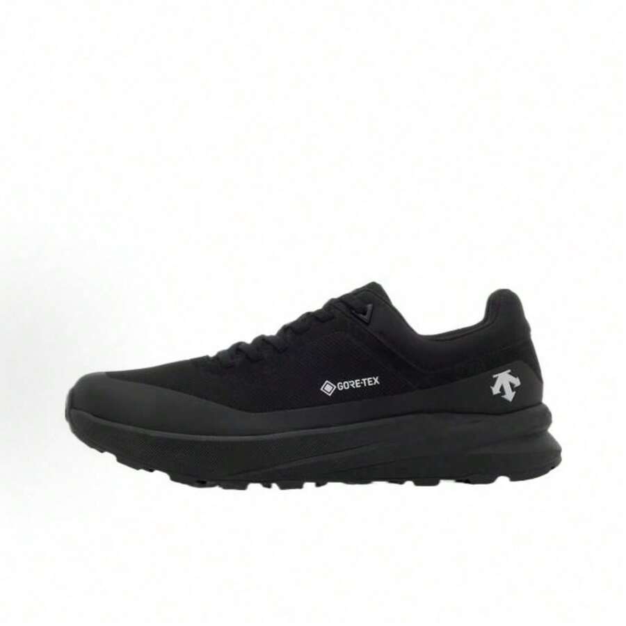 DESCENTE DUALIS Urban Commuting Stylish Durable Low-Top Casual Shoes, Unisex - Black D51210SN24-bK - View 1