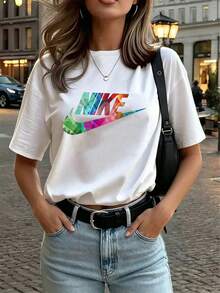 Women T-Shirts - White - View 4