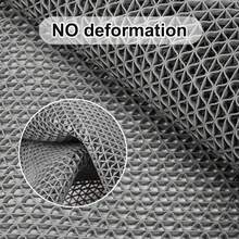 Drainage Non Slip Floor Mat Rubber Mat Garage Pools Restaurant Bars Bathroom - Gray-50 X 100 - View 5