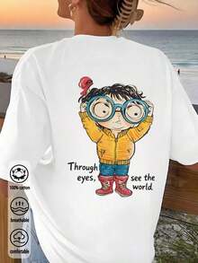Women T-Shirts - Weiss - View 4