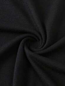 Camiseta de Mujer con Estampado de Calavera y Cerezas, Cuello Redondo, Primavera/Verano, Camiseta de Algodón de Cuello Redondo para Mujer, Estilo Urbano, Camisa Holgada de Talla Grande. - Negro - Ver 5