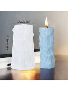 Molde de decoración de columna geométrica de yeso y resina para hacer velas a mano - Pilar - Ver 5