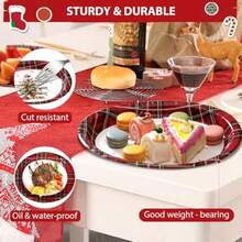 Festive Party Tableware - Red - View 5
