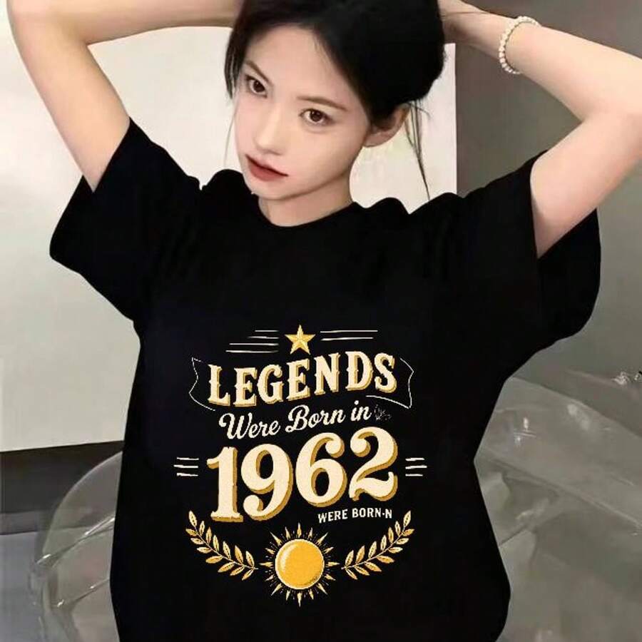 Women T-Shirts - Black - View 1