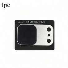 1 pieza Protector de lente de cámara con textura de metal mate, película de lente integrada AR+AF anti-reflejo, HD anti-deslumbramiento, a prueba de golpes y polvo, sin pérdida de calidad de imagen, compatible con iPhone 17 Pro/17 Pro Max, filtro de teléfono, protector de lente magnético ARAF - Película para lentes magnéticas - Ver 17