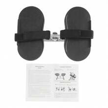 Ankle Foot Exerciser Ankle Strengthener Trainer Exerciser For Ankle Sprained - Black - View 9
