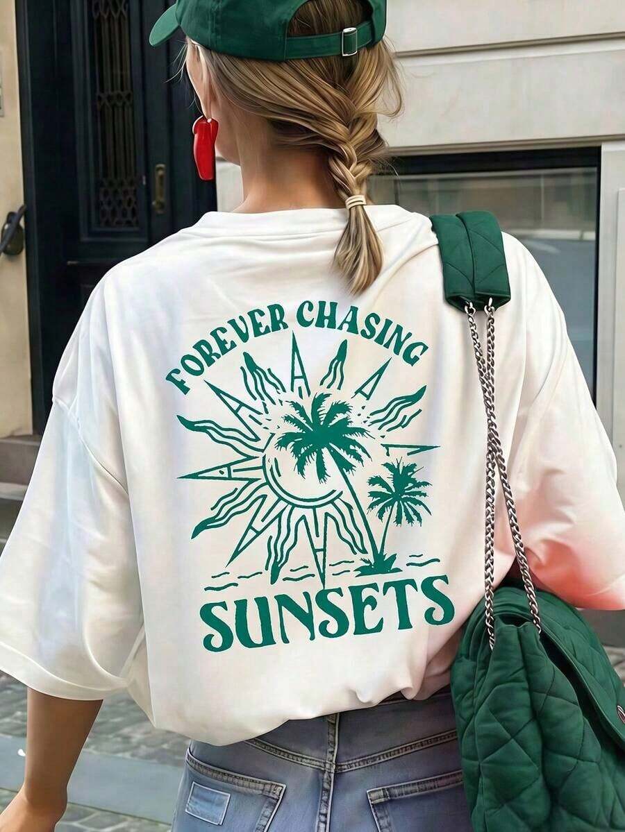 Women T-Shirts - White - View 1