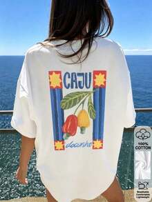Women T-Shirts - Blanc - View 4