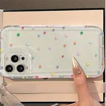 Galaxy Series Transparent Phone Case, Compatible With Android And Apple Models - Multicolor - View 5