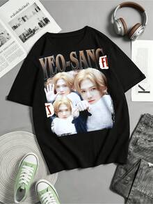 Women T-Shirts - Black - View 1