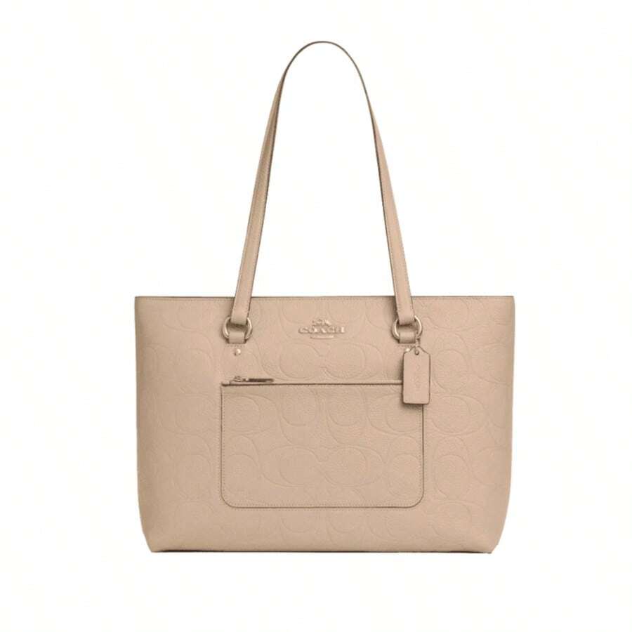 Coach Women's Station Tote Bag - Oat - View 1