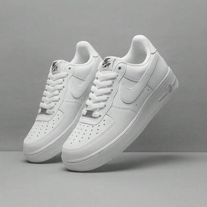 Sneaker Aiir Force Masculino Feminino Solado Macio Estilo Casual